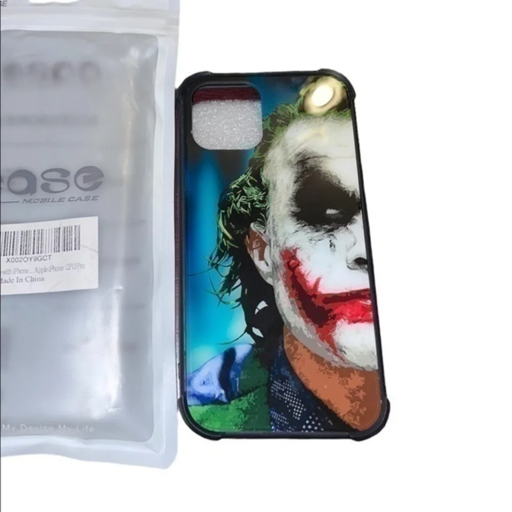 NIB iPhone 12 Pro Max Case The Joker/Batman/Halloween